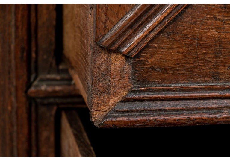 Antique William and Mary Style Chest on Stand For Sale at 1stDibs