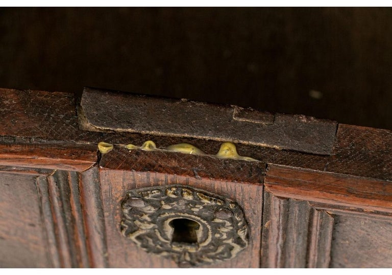 Antique William and Mary Style Chest on Stand For Sale at 1stDibs
