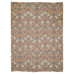 Antique William Morris 'Squirrel' Merton Abbey Jacquard-Woven Wool Tapestry