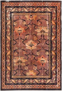 Antique Wilton English Rug 6' x 8'11"