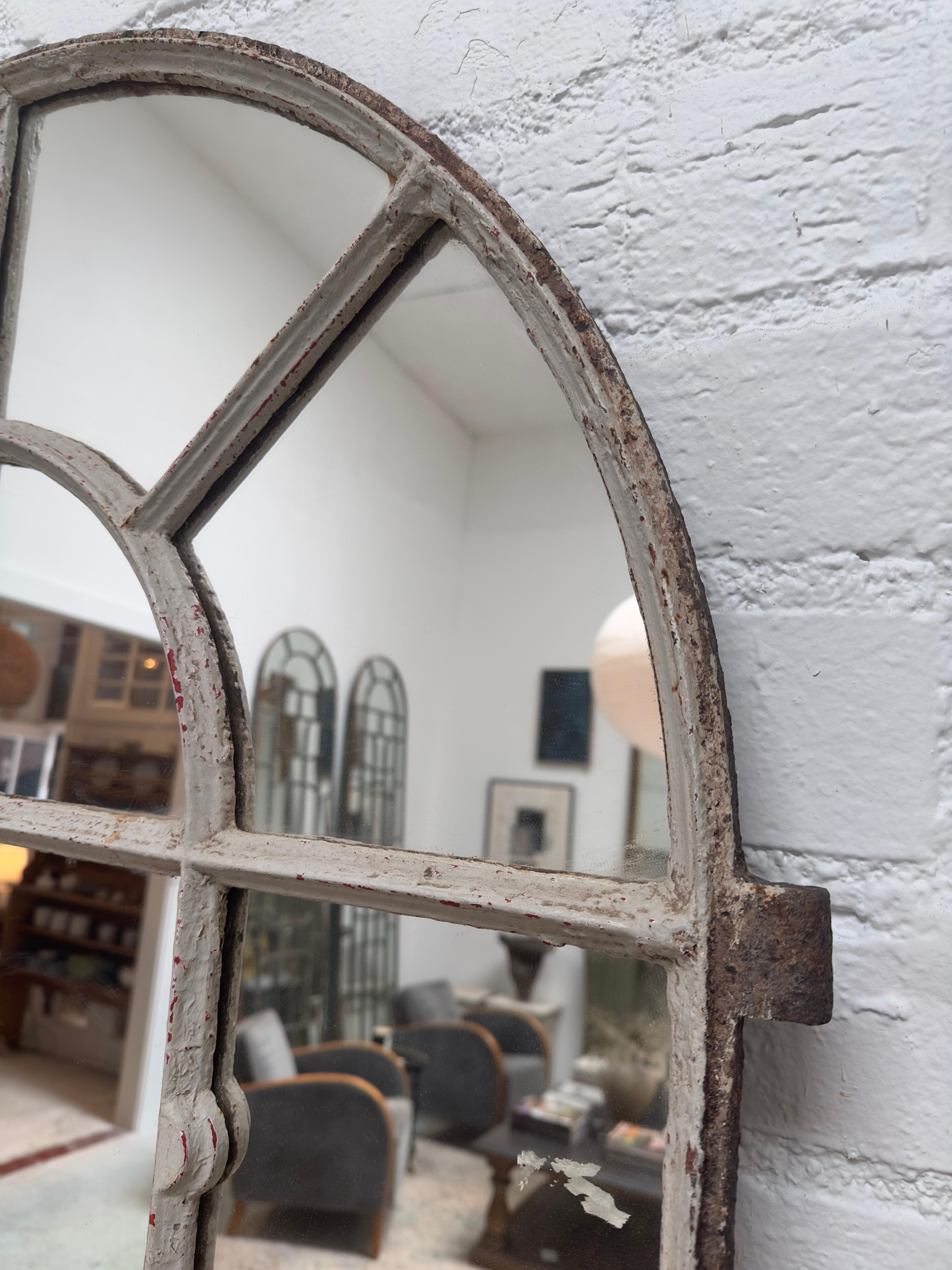 Antique Window Mirror 1