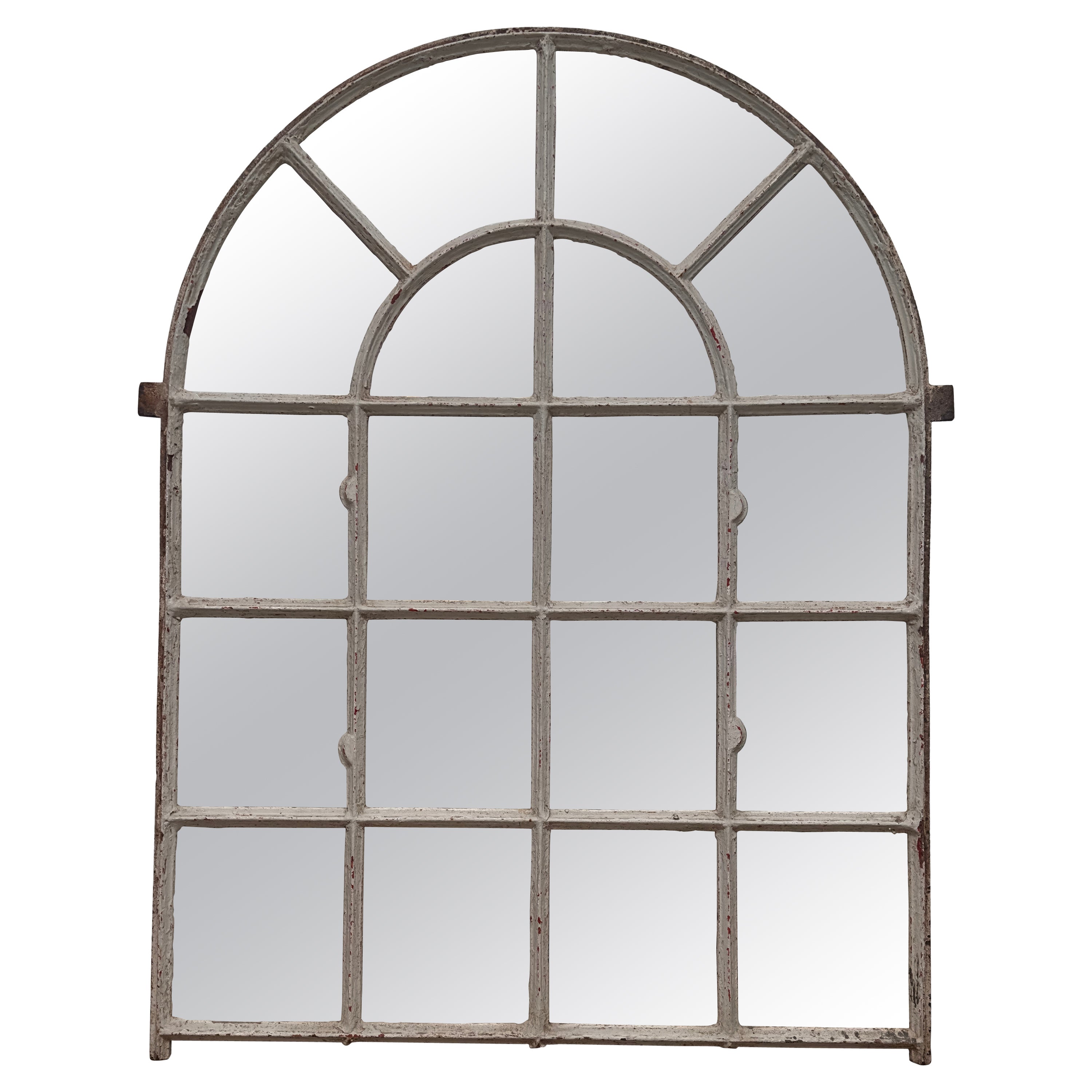 Antique Window Mirror