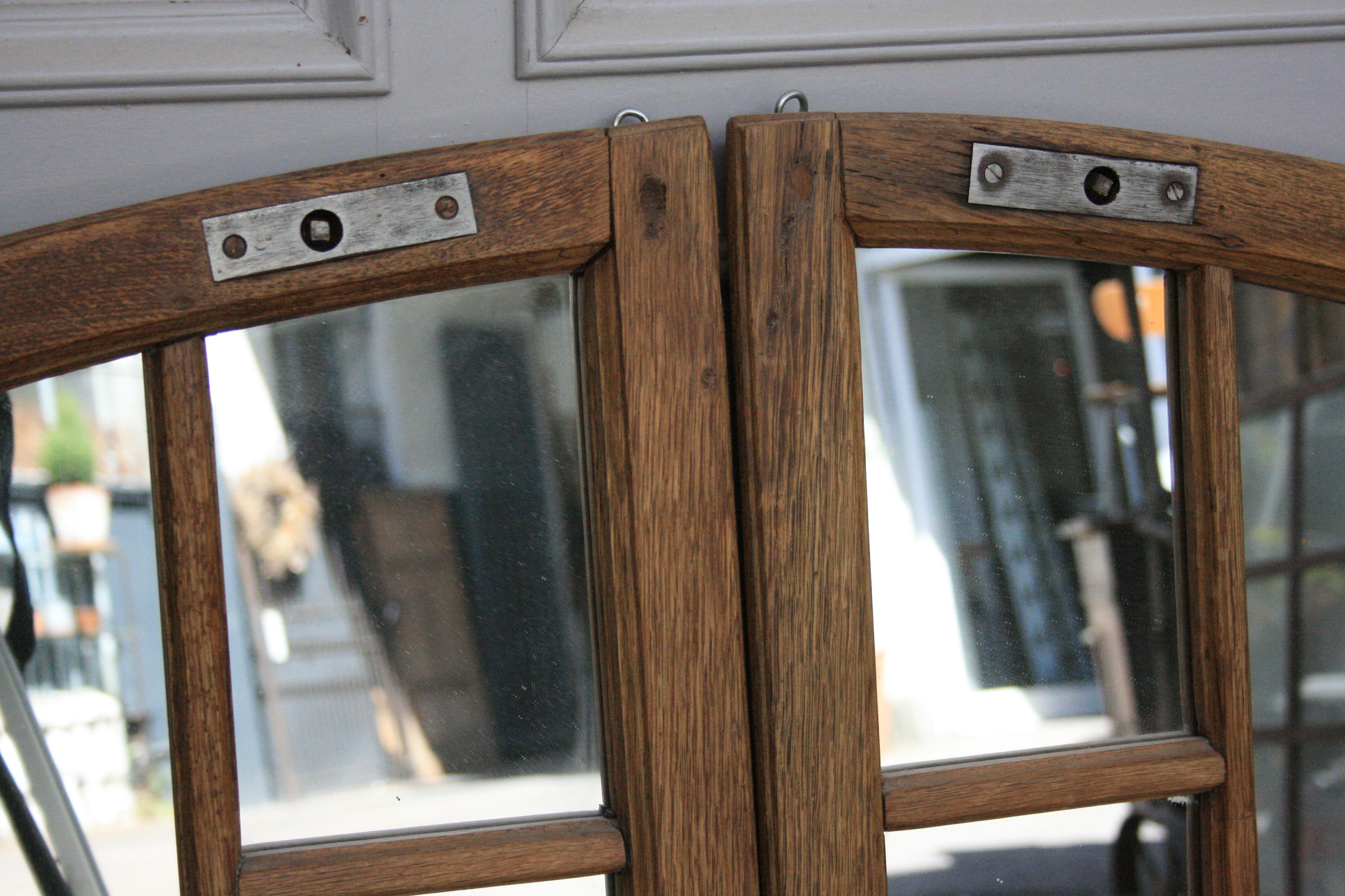 Antique Window Mirror, Swiss Patrician House 3