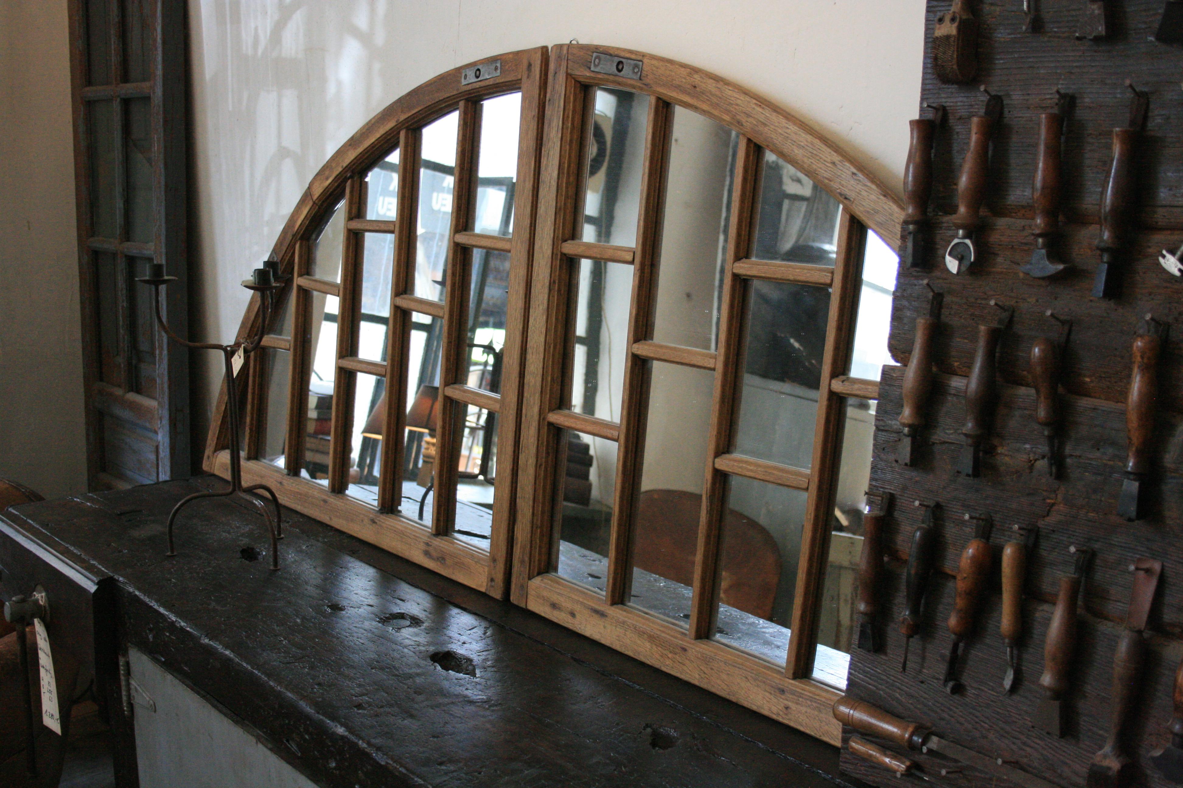 Antique Window Mirror, Swiss Patrician House 5