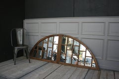 Antique Window Mirror, Swiss Patrician House