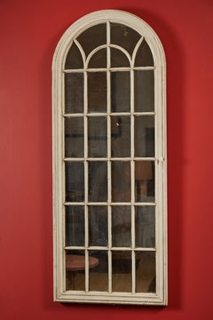 Antique Window Pane Mirrors