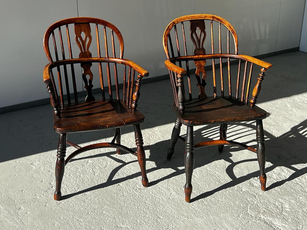 Victorian Antique Windsor archair, English,  1900 For Sale