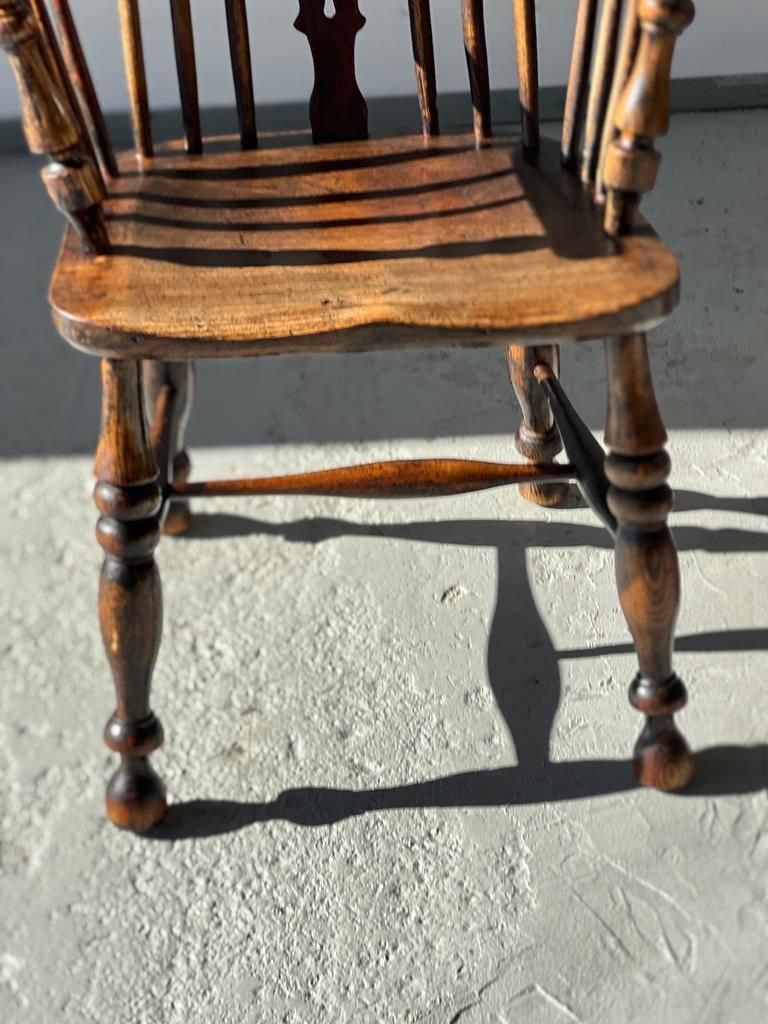 Early 20th Century Antique Windsor archair, English,  1900 For Sale