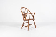 Poltrona Windsor d'epoca — Inizi del XX secolo