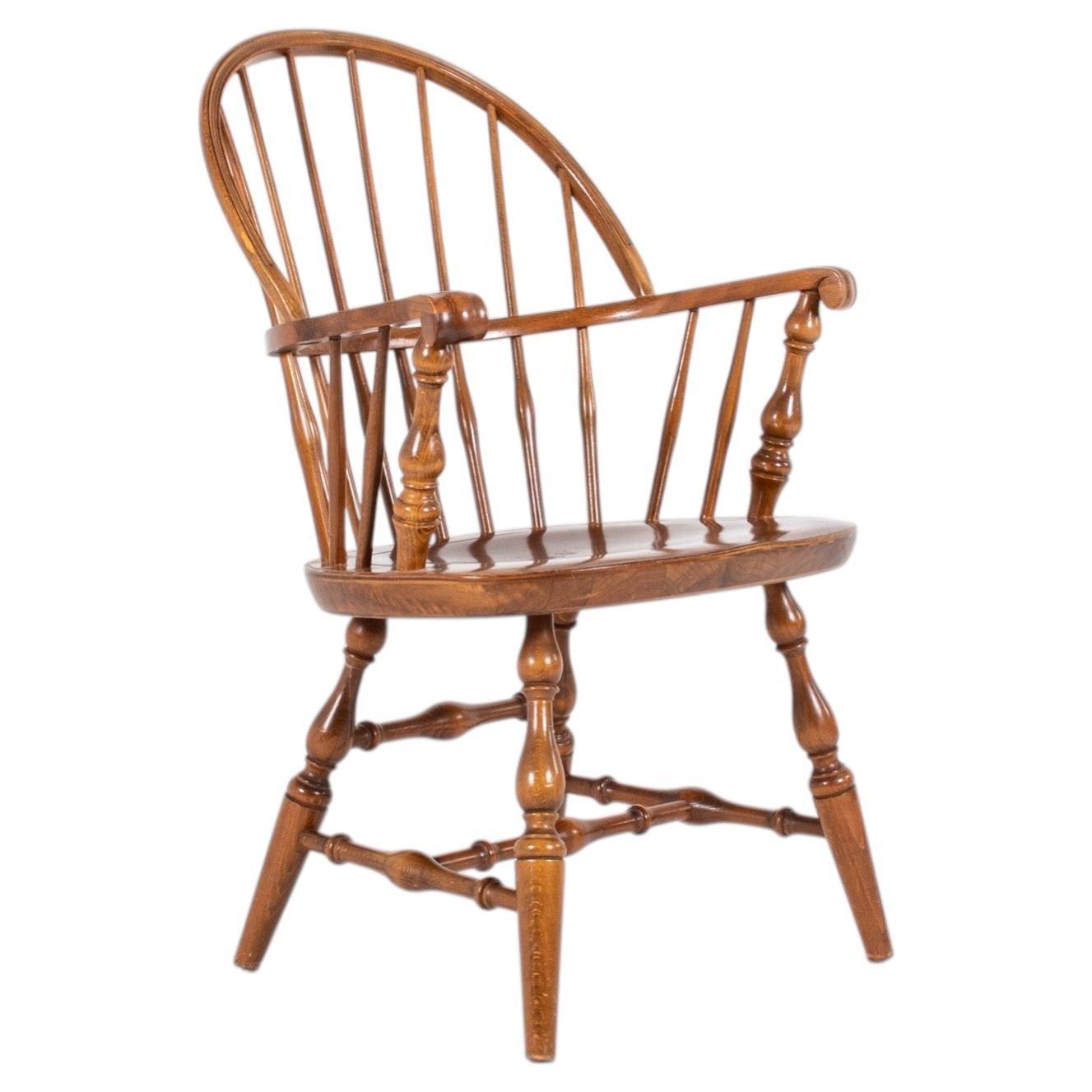 Fauteuil Windsor ancien — Début du XXe siècle en vente