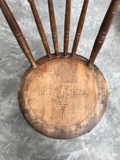 Antique Windsor Chair from Sweden