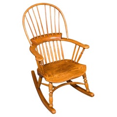 Fauteuils à bascule victoriens