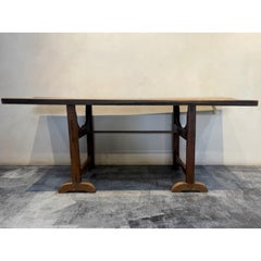 Antique Wine Barrel Table, FR-0235-03