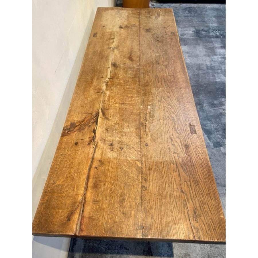 Antique Wine Barrel Table, FR-0235-03 In Good Condition For Sale In Scottsdale, AZ