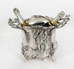 Antique Wine Cooler Champagne Ice Bucket 19th Century