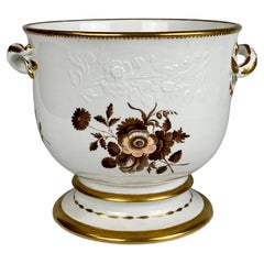 Antique Wine Cooler Spode Porcelain, England, circa 1830
