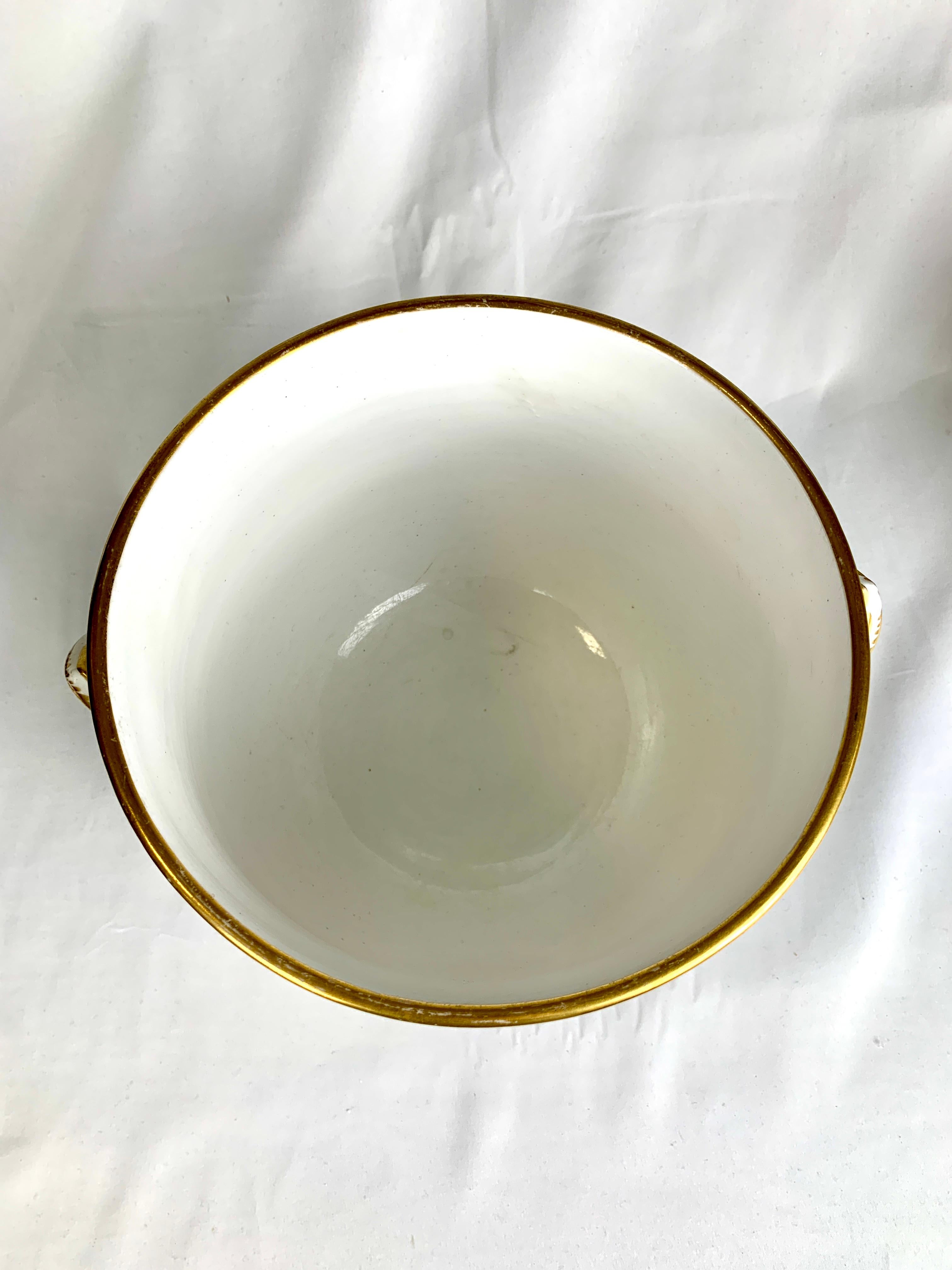 Antique Wine Cooler Spode Porcelain, England, circa 1830 For Sale at 1stDibs spode ice bucket