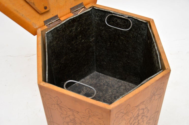 Antique Wine Cooler Table For Sale at 1stDibs