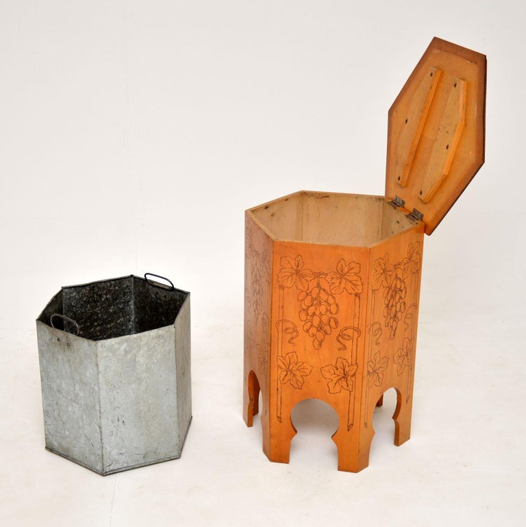 Antique Wine Cooler Table For Sale at 1stDibs