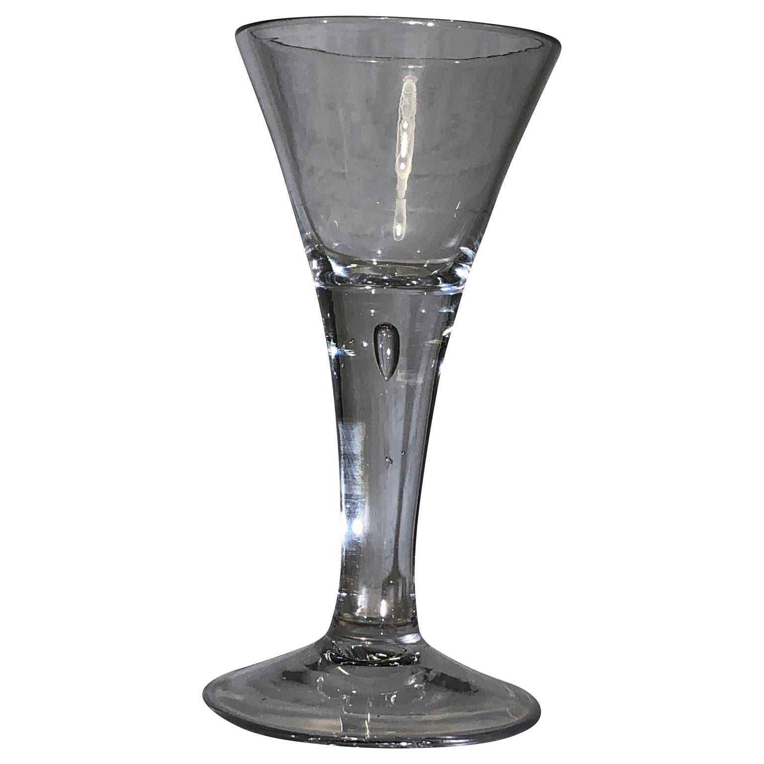 air bubble glass