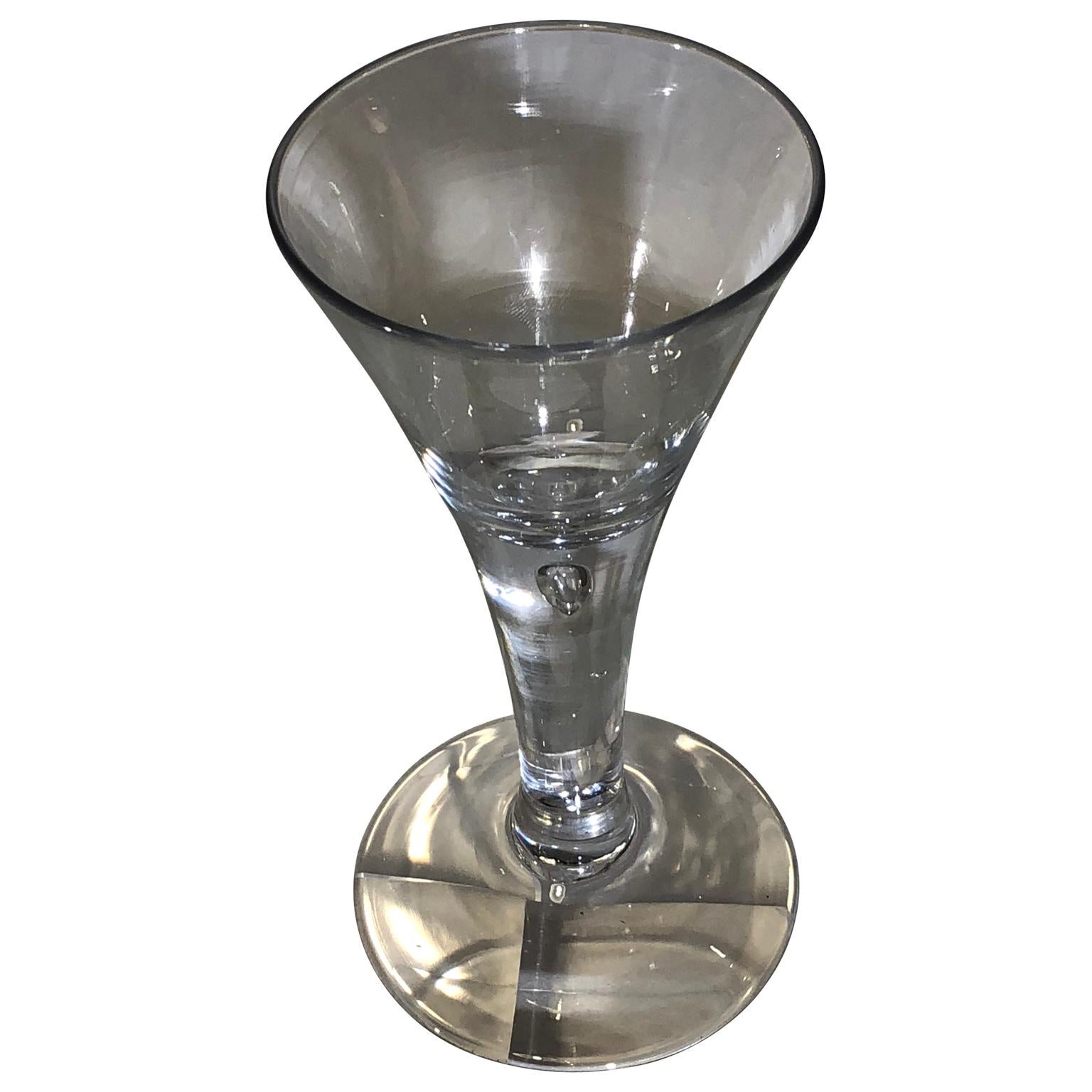 18th century wine glass