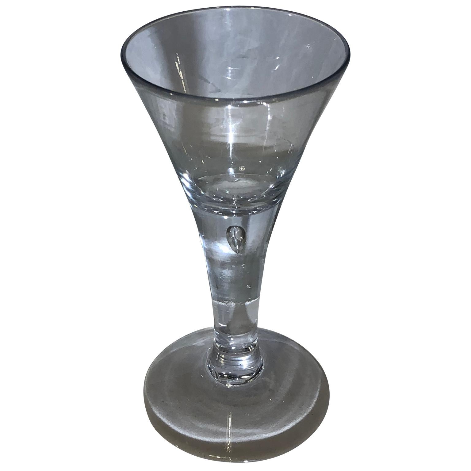 antique drinking glasses