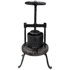 Used Wine Press, 19th Century