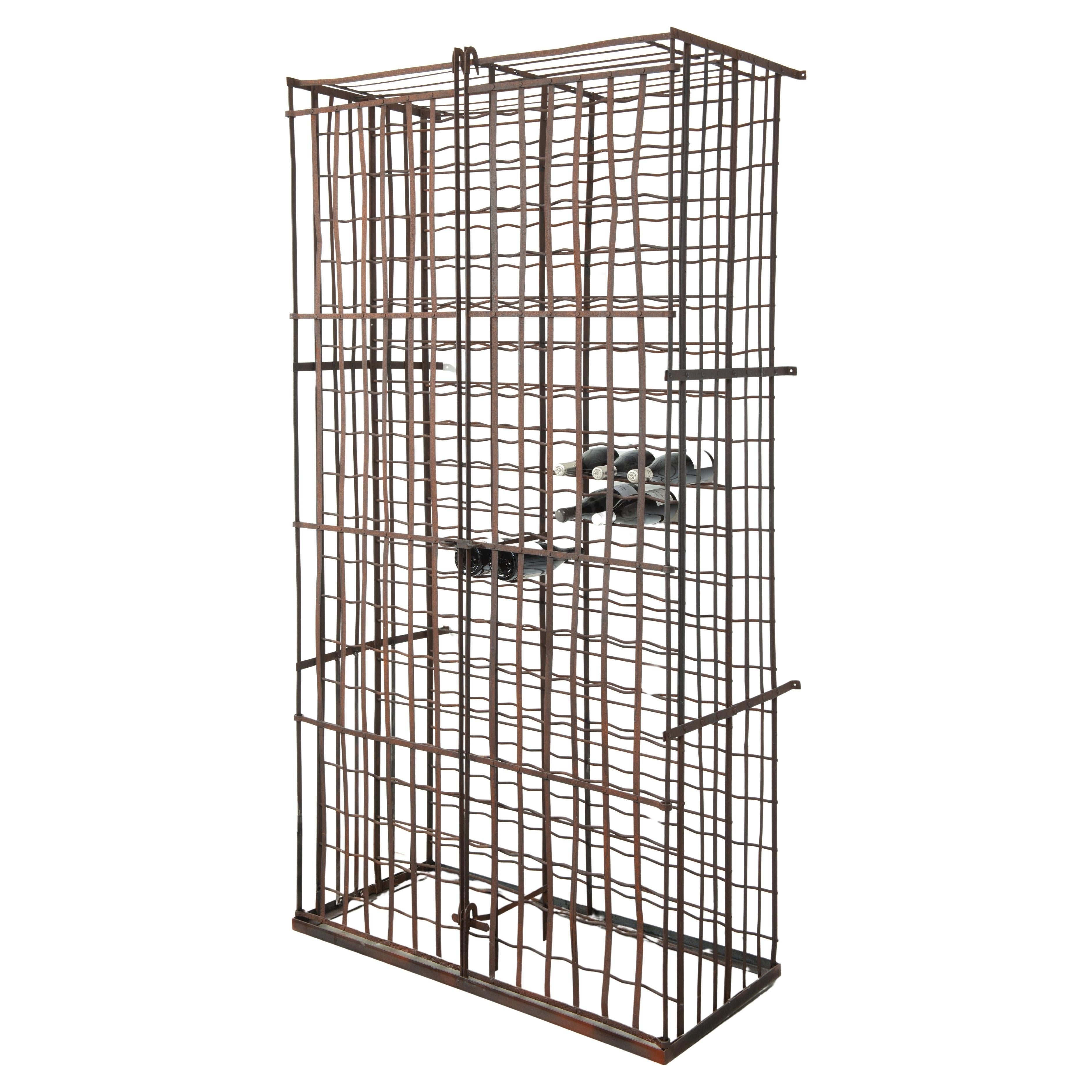 Rack à vin antique