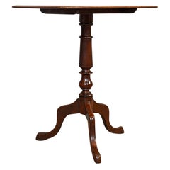 Antique Wine Table, English, Mahogany, Side, Lamp Stand, Victorian, circa 1870