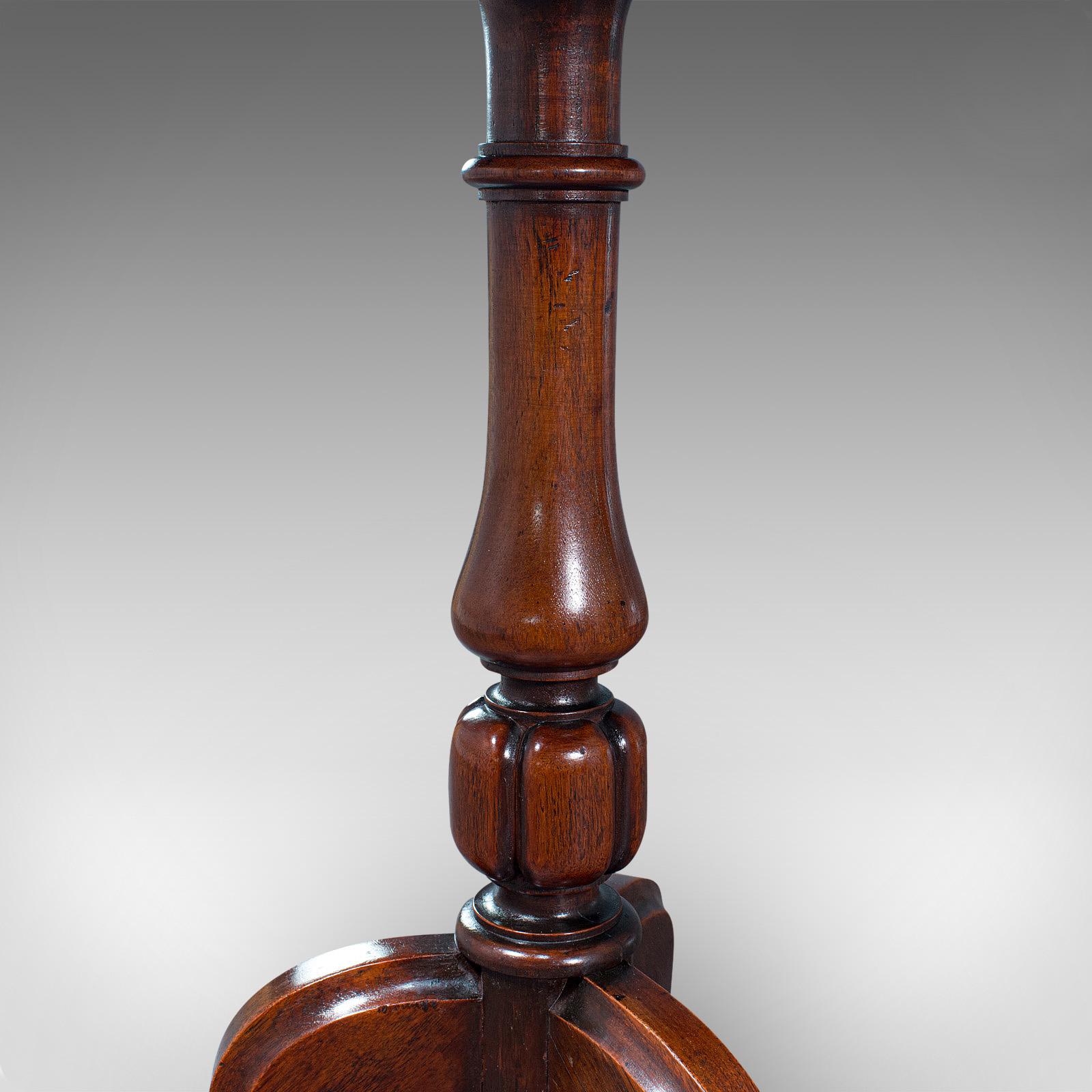Antique Wine Table, Mahogany, Burr Walnut, Inlay, Side, Marquetry, Regency, 1820 5