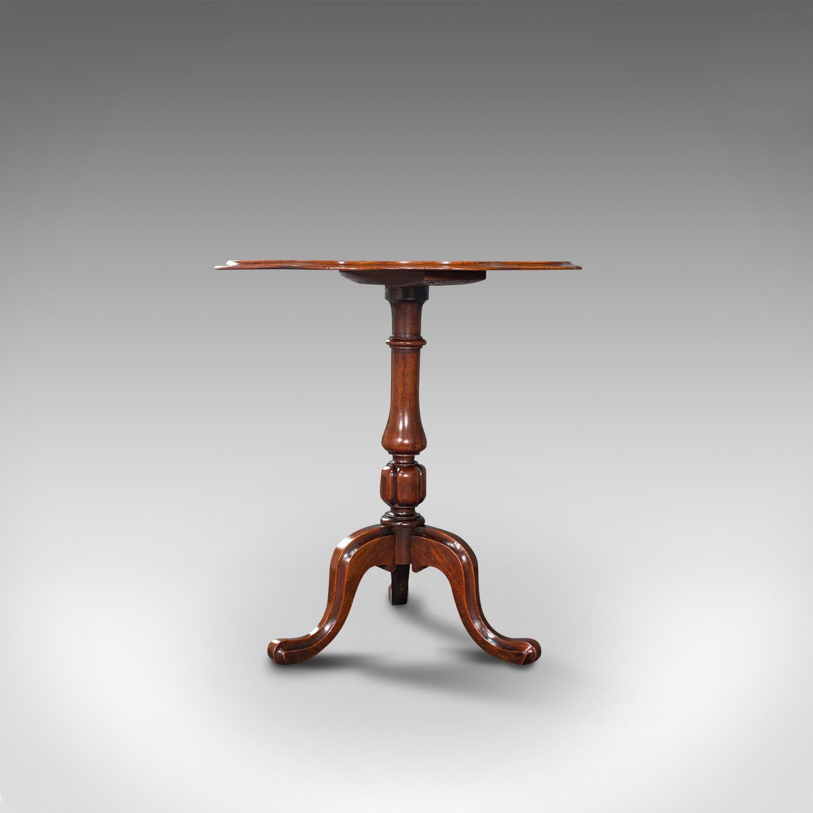 19th Century Antique Wine Table, Mahogany, Burr Walnut, Inlay, Side, Marquetry, Regency, 1820