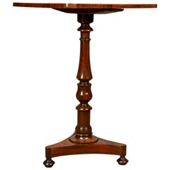 Antique Wine Table, Regency, Rosewood, Side, Gillows Lancaster, circa 1820