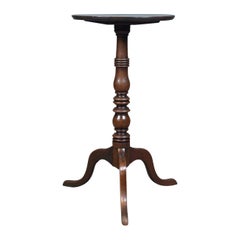 Antique Wine Table, Victorian, Circular, Side, Mahogany, circa 1840