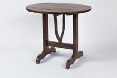 Antique Wine Tasting Table, Late 19th Century, France