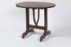 Antique Wine Tasting Table, Late 19th Century, France