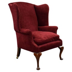 Antique Wing Back Armchair
