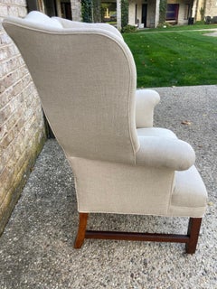 Antique Wingback Chair
