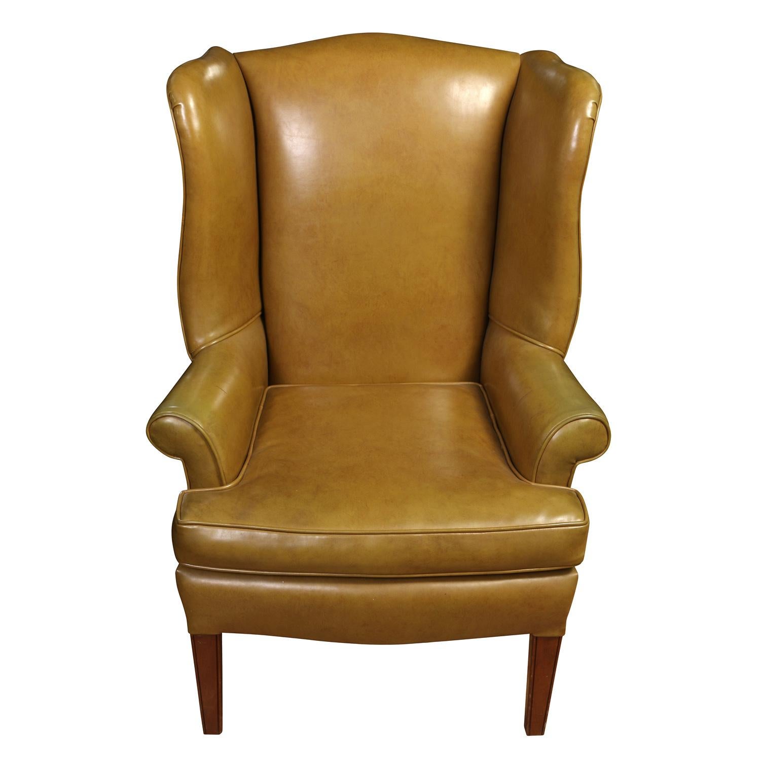 vintage wingback chairs for sale