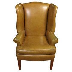Chaise Wingback ancienne