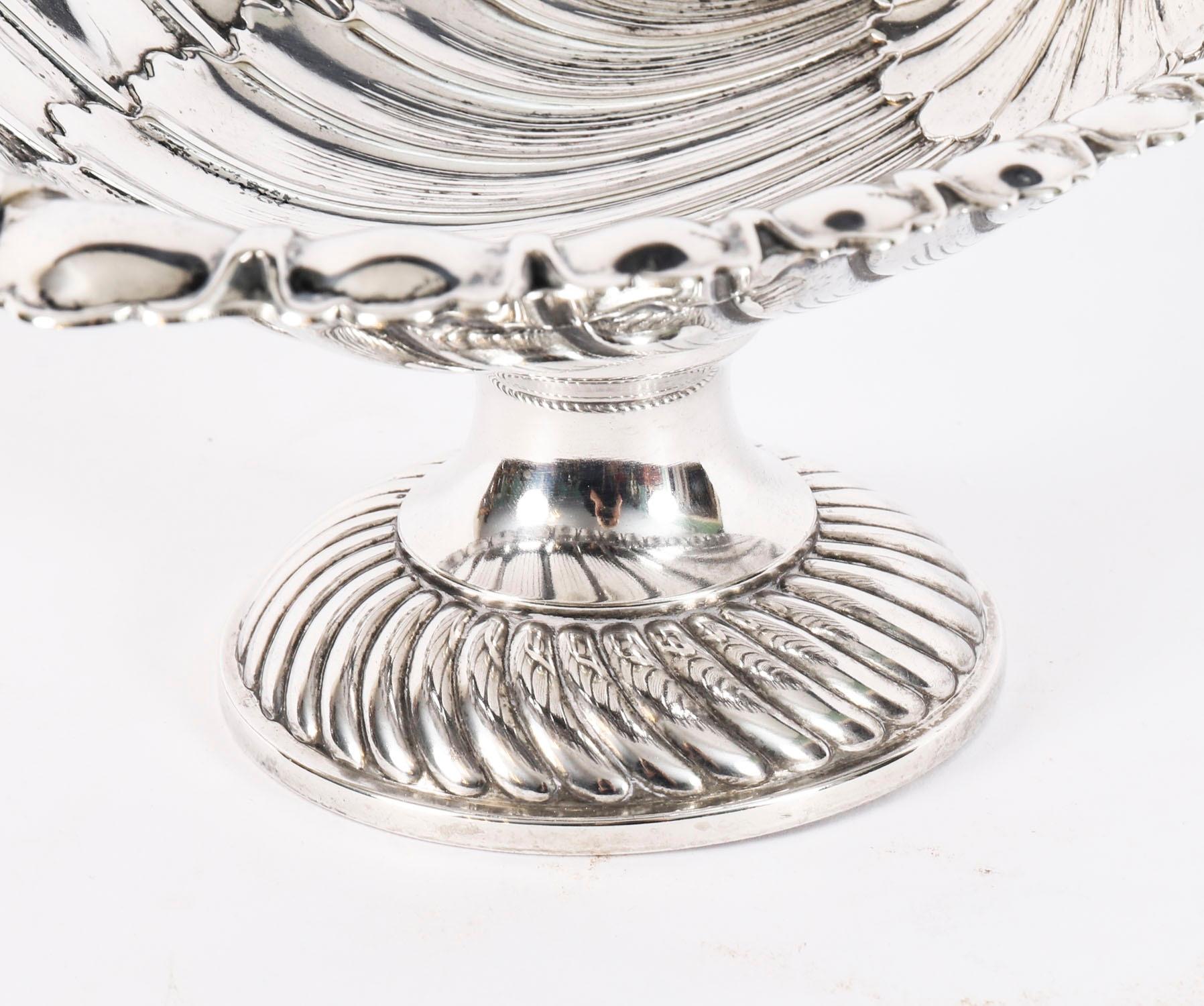 Antique WMF Silver Plated Squirrel Nut Dish 19th Century For Sale 9