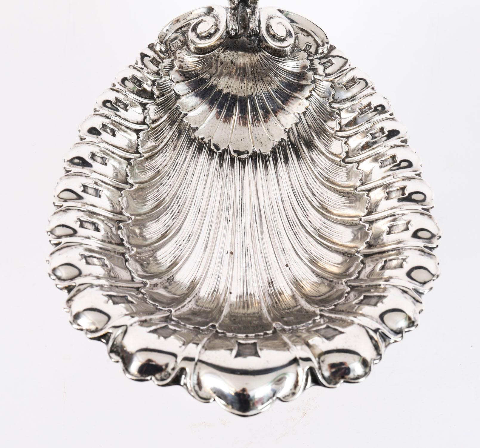 Antique WMF Silver Plated Squirrel Nut Dish 19th Century For Sale 5