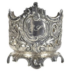 Renaissance Revival Serveware, Ceramics, Silver and Glass