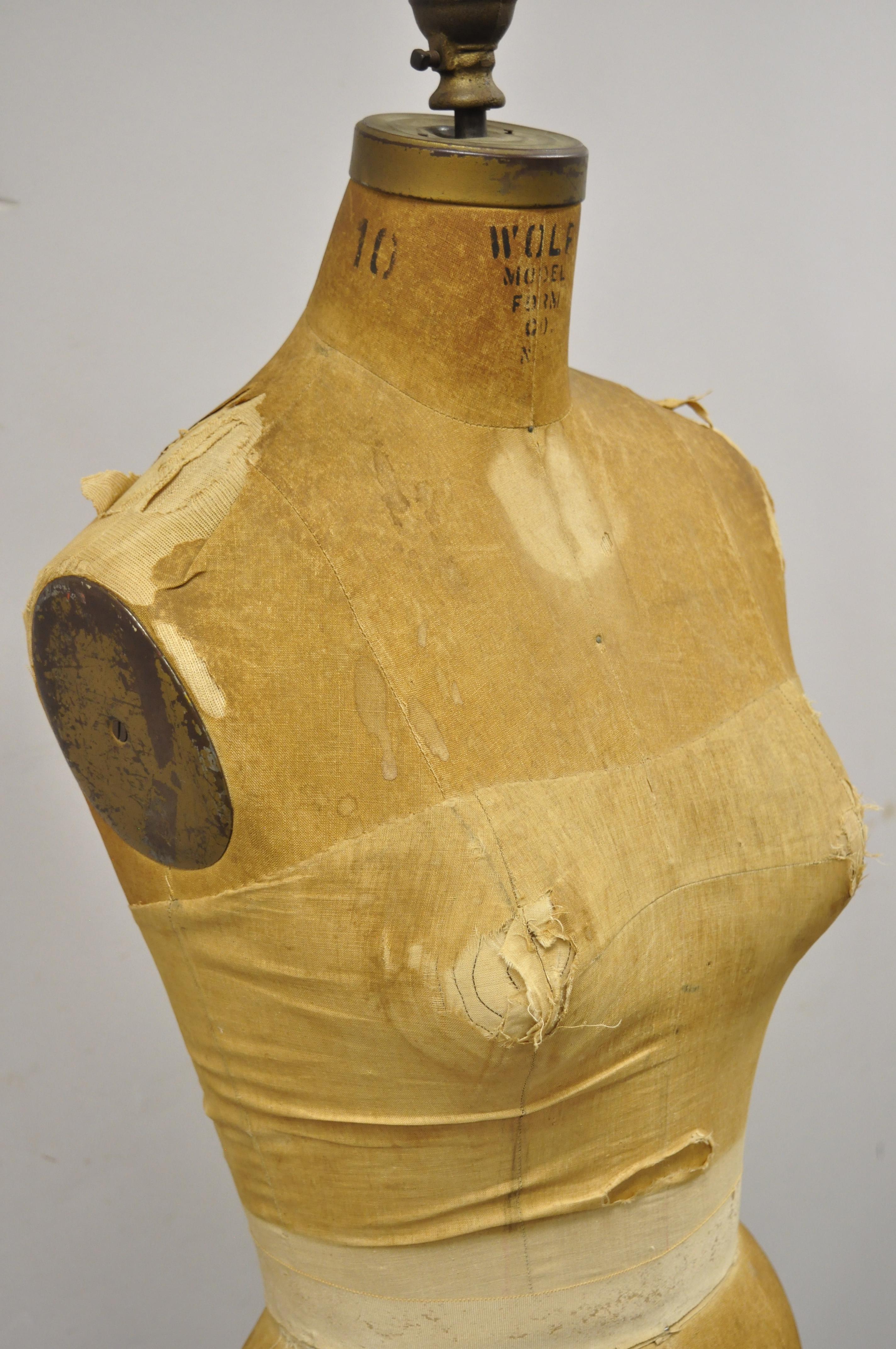 victorian dress form