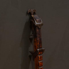 Antique Wood and Cast Iron Clamp c.1800-1920