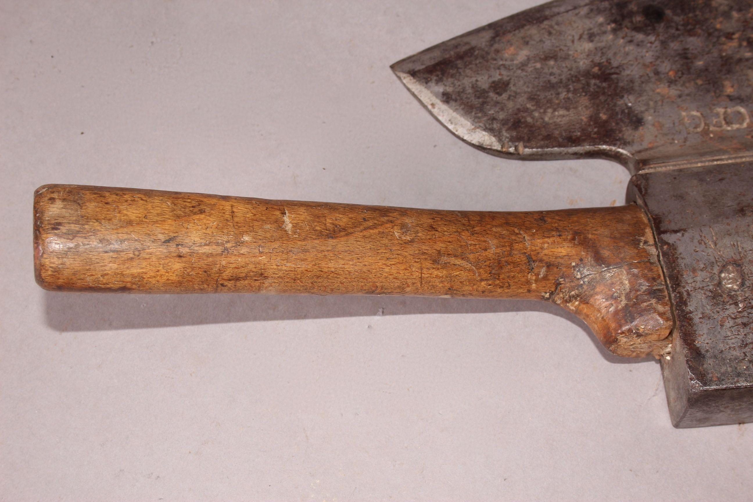 European Antique Wood Ax
