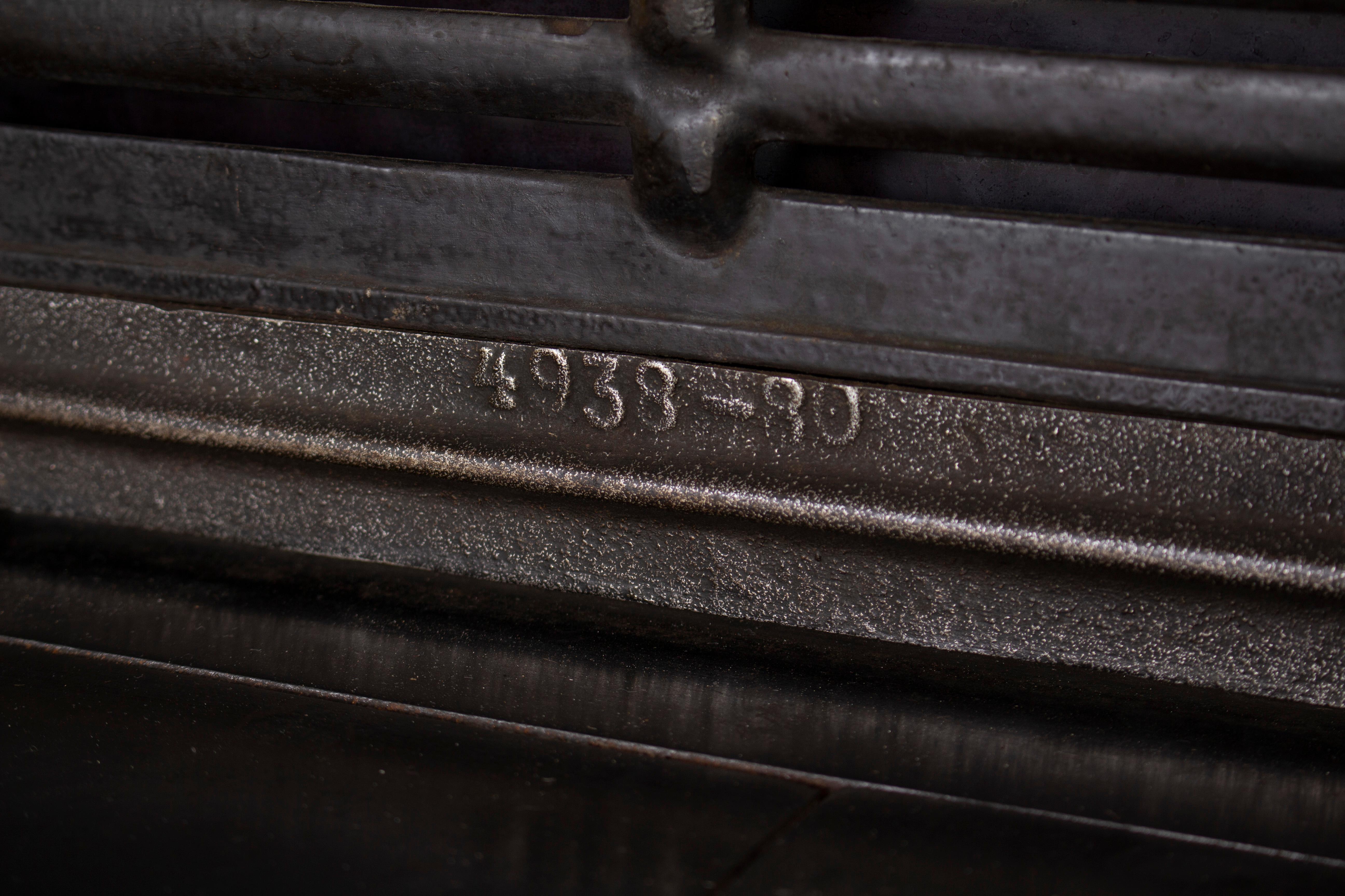 1930s wood burning stove