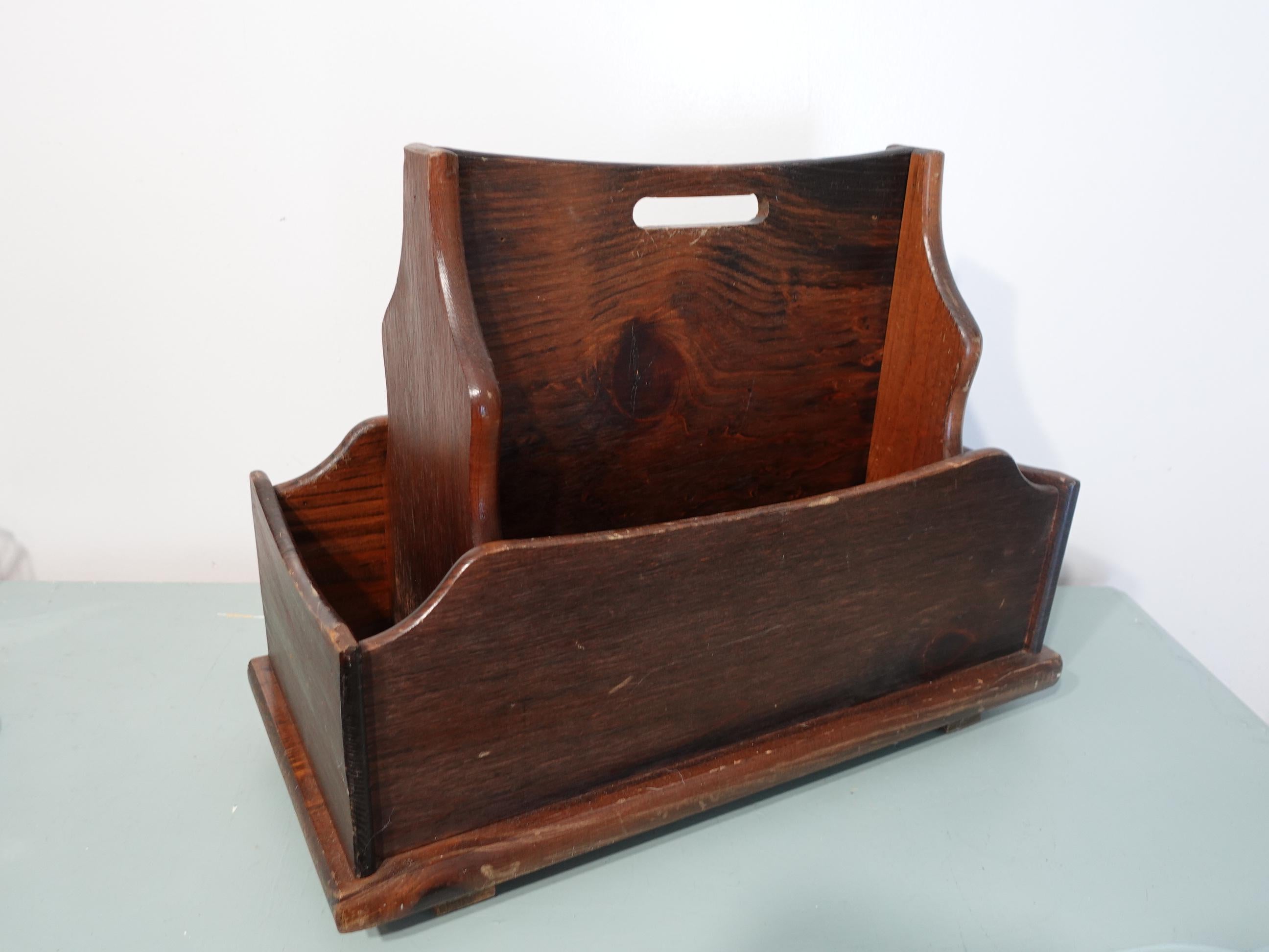 Hand-Crafted Antique Large 18th Century, Georgian Cutlery Caddy