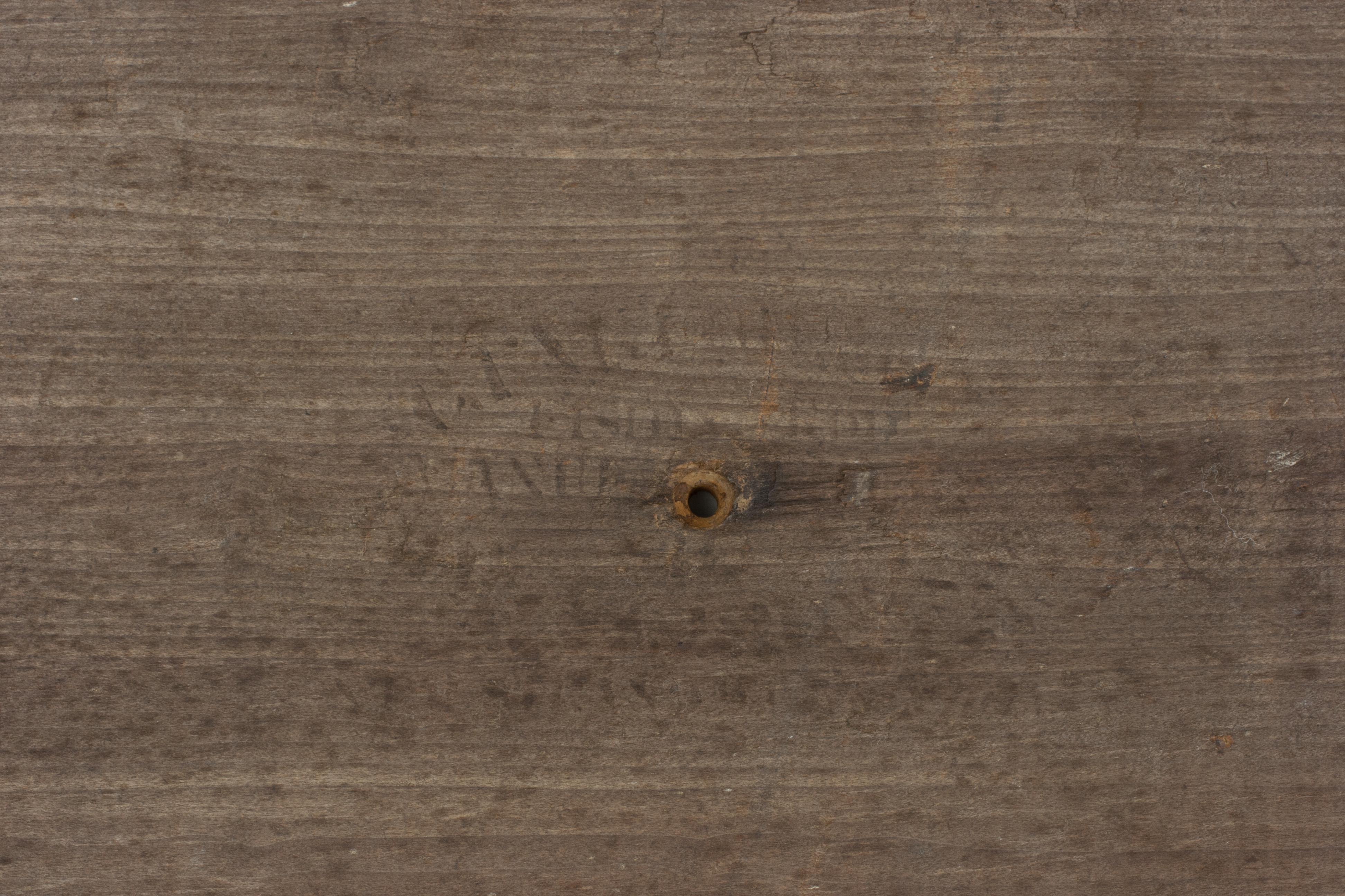 Talla Antigua De Madera De Trucha De Mar 5