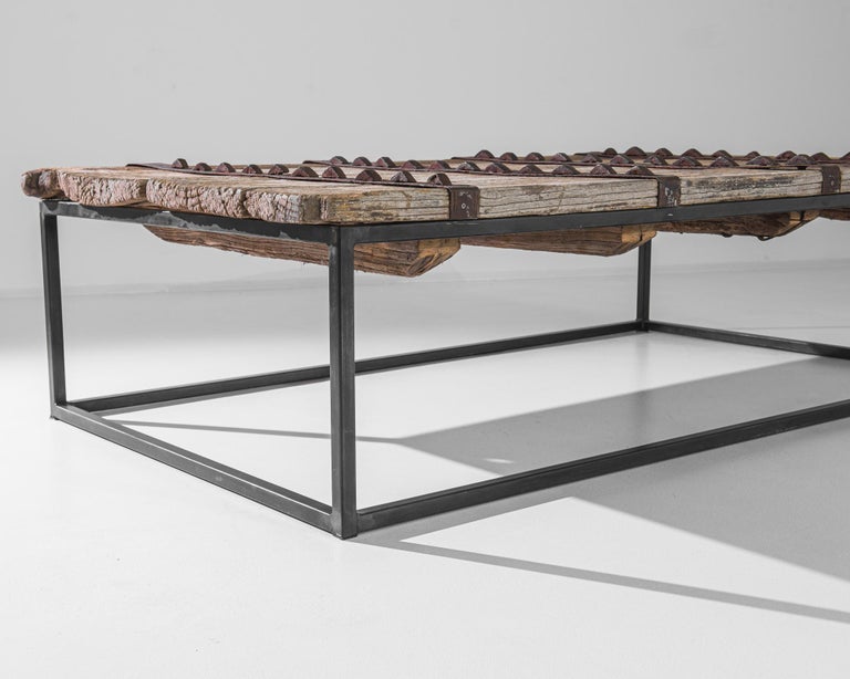 Antique Wood Door Coffee Table at 1stDibs