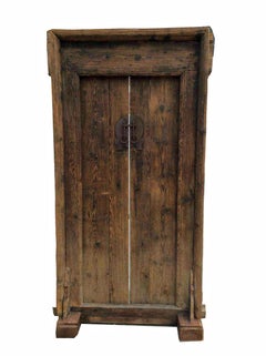 Antique Wood Door